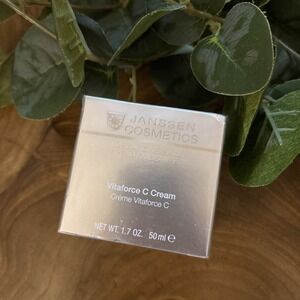 JANSSEN VITAFORCE C CREAM  50ml/1.7fl.oz  NEW